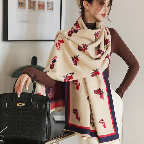 scarves solid brand women cashmere scarf hijab fashon print horse headscarves foulard female thick blanket warm shawl wrap bandana 2021, Blue;gray
scarves solid brand women cashmere scarf hijab fashon print horse headscarves foulard female thick blanket warm shawl wrap bandana 2021, Blue;gray