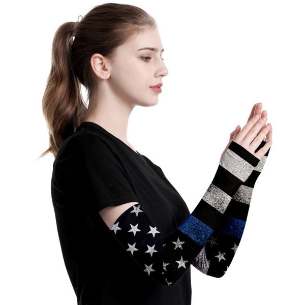 elbow & knee pads 1pair men women gardening running american flag print cooling arm sleeve basketball milk silk stretchy outdoor sports hiki, Black;gray
elbow & knee pads 1pair men women gardening running american flag print cooling arm sleeve basketball milk silk stretchy outdoor sports hiki, Black;gray