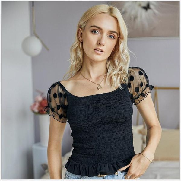 women's blouses & shirts summer blouse women 2021 for fashion ruched ruffle square neck puff sleeve streetwear blusa mujer r669, White
women's blouses & shirts summer blouse women 2021 for fashion ruched ruffle square neck puff sleeve streetwear blusa mujer r669, White