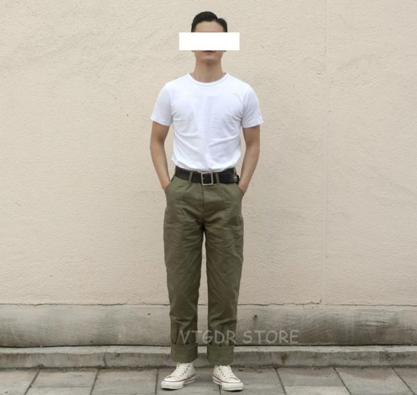 herringbone twill military trousers retro 70s men's army pants hbt green regular fit, Black
herringbone twill military trousers retro 70s men's army pants hbt green regular fit, Black