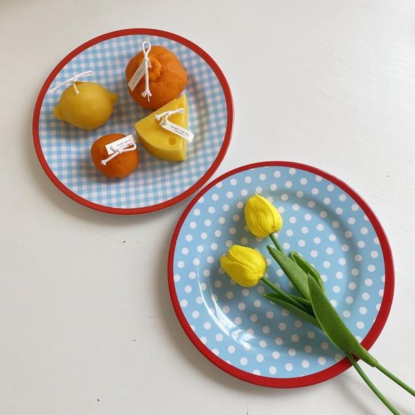 dishes & plates 9 inch melamine dinner fruit plate creative thickened snack dessert cake restaurant pastry tray kitchen tableware
dishes & plates 9 inch melamine dinner fruit plate creative thickened snack dessert cake restaurant pastry tray kitchen tableware