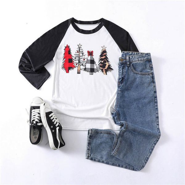 women's t-shirt women cartoon tree printed ladies autumn long sleeve round color casual pullover 51kd, White
women's t-shirt women cartoon tree printed ladies autumn long sleeve round color casual pullover 51kd, White