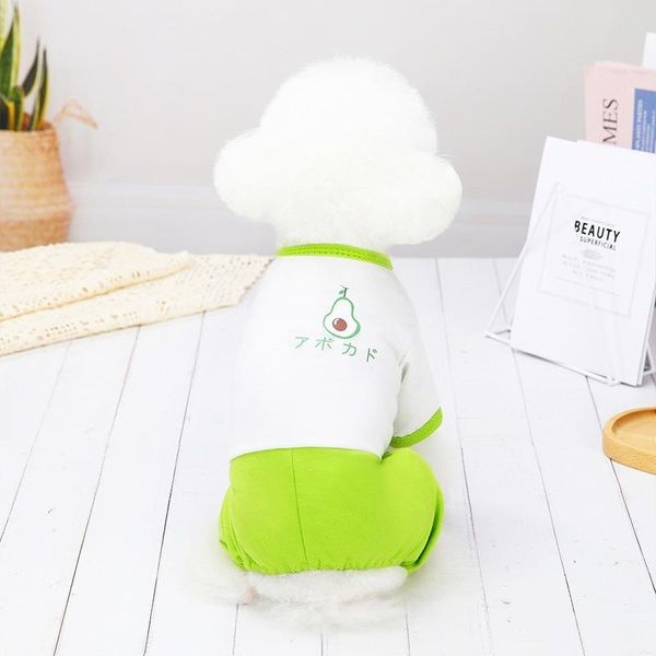 dog apparel avocado clothes casual cartoon pet cute printed clothing spring summer soft t-shirt for dogs small teddy boy girl green ropa
dog apparel avocado clothes casual cartoon pet cute printed clothing spring summer soft t-shirt for dogs small teddy boy girl green ropa