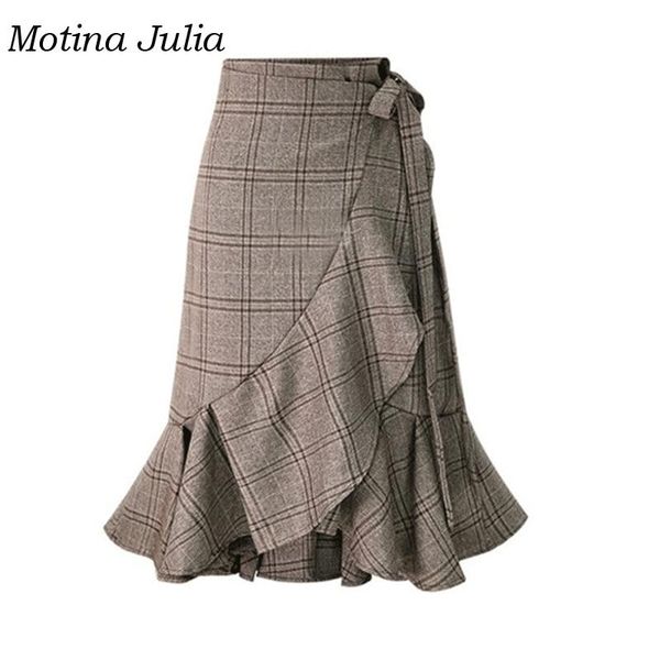 skirts motina julia vintage plaid skirt women autumn winter asymmetrical ruffle bottom streetwear female bow wrap, Black
skirts motina julia vintage plaid skirt women autumn winter asymmetrical ruffle bottom streetwear female bow wrap, Black