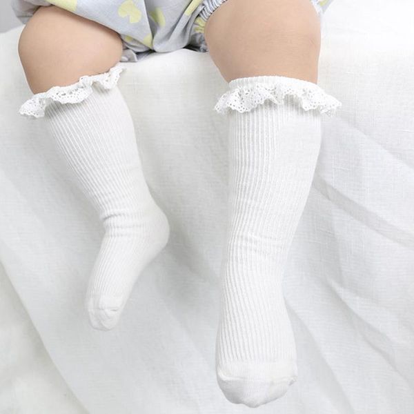 lace ruffle baby girls socks cute soft cotton non-slip knee high for toddler solid color kids children legs, Pink;yellow
lace ruffle baby girls socks cute soft cotton non-slip knee high for toddler solid color kids children legs, Pink;yellow