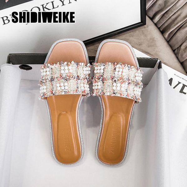 women slippers flats fringe sandals slip on ladies beach fashion female casual style slipper va393, Black
women slippers flats fringe sandals slip on ladies beach fashion female casual style slipper va393, Black