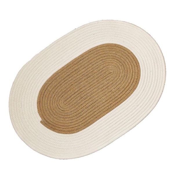 carpets straw woven circular floor mat simple jute living room bedroom bedside carpet
carpets straw woven circular floor mat simple jute living room bedroom bedside carpet