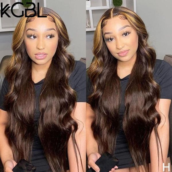 lace wigs kgbl highlight wavy 13x4 front human hair for women brazilian non-remy pre-plucked 8-24'' 150% density medium ratio, Black;brown
lace wigs kgbl highlight wavy 13x4 front human hair for women brazilian non-remy pre-plucked 8-24'' 150% density medium ratio, Black;brown