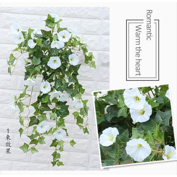 decorative flowers & wreaths 65.5cm artificial silk morning glory wall-mounted fake flower for wedding home party diy table/han
decorative flowers & wreaths 65.5cm artificial silk morning glory wall-mounted fake flower for wedding home party diy table/han
