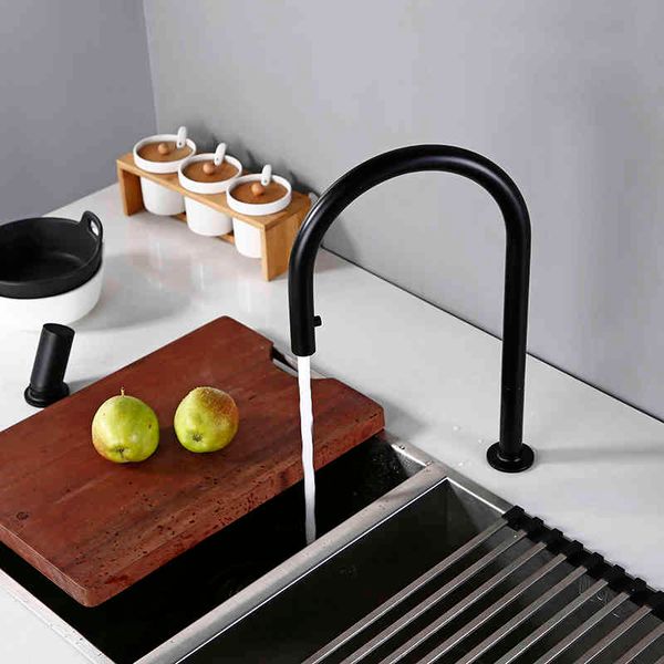 kitchen faucets swivel brass material alba matt black pull down head sink out spray tap 7hns
kitchen faucets swivel brass material alba matt black pull down head sink out spray tap 7hns