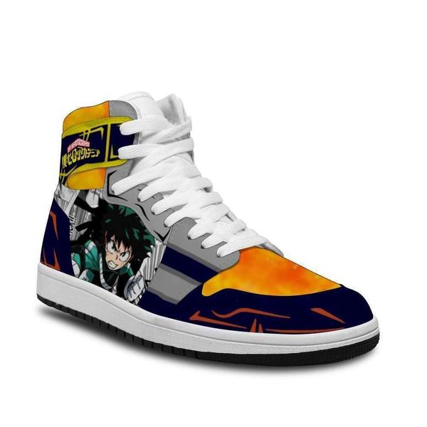 2021 my hero academia japanese diy cartoon anime printed sport non-slip basketball shoe for men's trend sports shoes 0zj5
2021 my hero academia japanese diy cartoon anime printed sport non-slip basketball shoe for men's trend sports shoes 0zj5