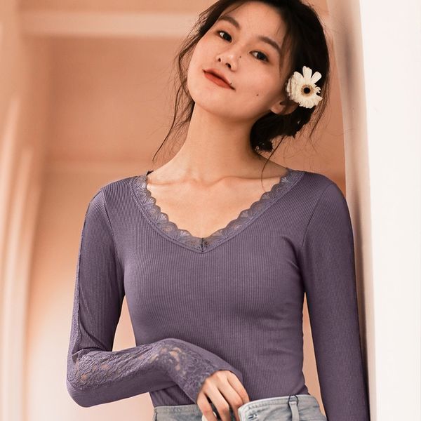 Thermal Underwear Winter Lace Bodysuits For Women Long Sleeve Lingerie Feminina Lingere Womens Intimates Underwear & Sleepwears, Grey
Thermal Underwear Winter Lace Bodysuits For Women Long Sleeve Lingerie Feminina Lingere Womens Intimates Underwear & Sleepwears, Grey