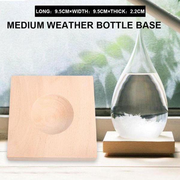 l/m/s square tray stander for glass barometer bottle weather forecast storm wooden bases crafts deskwood art craft decorative objects &
l/m/s square tray stander for glass barometer bottle weather forecast storm wooden bases crafts deskwood art craft decorative objects &
