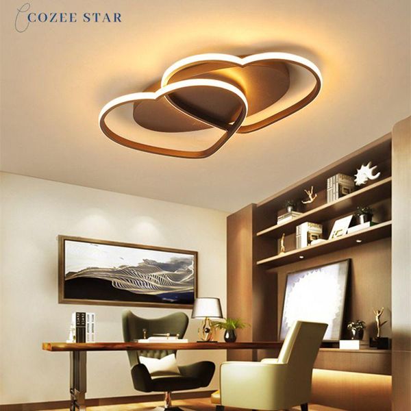 ceiling lights modern led nordic double heart aluminum acrylic coffee white indoor lighting fixture bedroom living room lamps
ceiling lights modern led nordic double heart aluminum acrylic coffee white indoor lighting fixture bedroom living room lamps