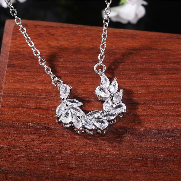 pendant necklaces caoshi sweet temperament silver color necklace for women romantic engagement party statement jewelry daily collocation
pendant necklaces caoshi sweet temperament silver color necklace for women romantic engagement party statement jewelry daily collocation