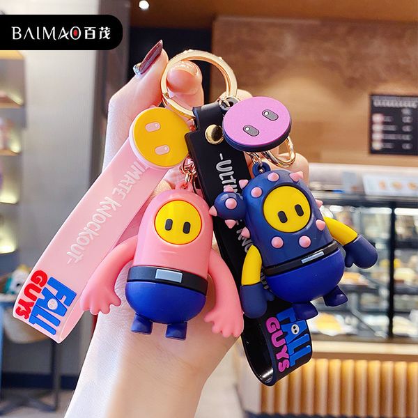 key chain cartoon tangdouren female fashion bag trend lovers accessories lovely car, Silver
key chain cartoon tangdouren female fashion bag trend lovers accessories lovely car, Silver