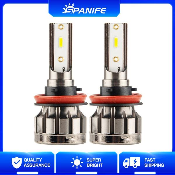 car headlights spanife headlight bulb h7 led 5000lm 6000k h11 9005 9006 h1 h4 canbus csp chip 40w lamp
car headlights spanife headlight bulb h7 led 5000lm 6000k h11 9005 9006 h1 h4 canbus csp chip 40w lamp