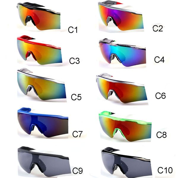 classic cycling sunglasses dazzle color mens sun glasses in usa one-piece black dark lens cool design sunshades outdoor sports motorcycle bi, White;black
classic cycling sunglasses dazzle color mens sun glasses in usa one-piece black dark lens cool design sunshades outdoor sports motorcycle bi, White;black