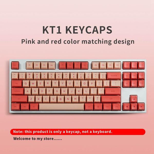 keyboards pink and red color xdas profile keycap 108 dye sublimated filco/duck/ikbc mx switch mechanical keyboard
keyboards pink and red color xdas profile keycap 108 dye sublimated filco/duck/ikbc mx switch mechanical keyboard