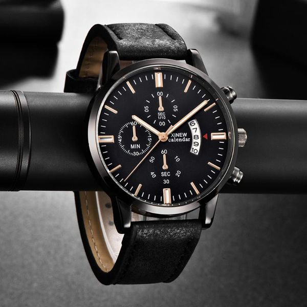 wristwatches xi fashion simple brand men's watch alloy case leather band mens clock buckle quartz analog wrist watches reloj hombre, Slivery;brown
wristwatches xi fashion simple brand men's watch alloy case leather band mens clock buckle quartz analog wrist watches reloj hombre, Slivery;brown