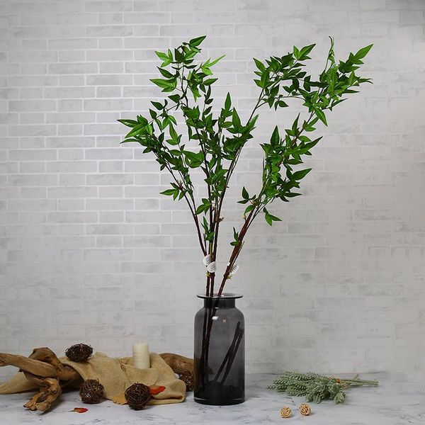 wholesale simulation plant high-branchtender leaves indoor flower arrangement decorationgreen flowers for home becoration decorative & wreat
wholesale simulation plant high-branchtender leaves indoor flower arrangement decorationgreen flowers for home becoration decorative & wreat