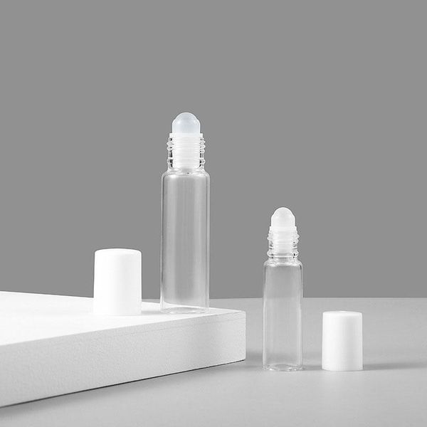 storage bottles & jars 20/50pcs 5ml 10ml essential oil roller glass empty refillable roll on bottles, leakproof bottle for oils
storage bottles & jars 20/50pcs 5ml 10ml essential oil roller glass empty refillable roll on bottles, leakproof bottle for oils