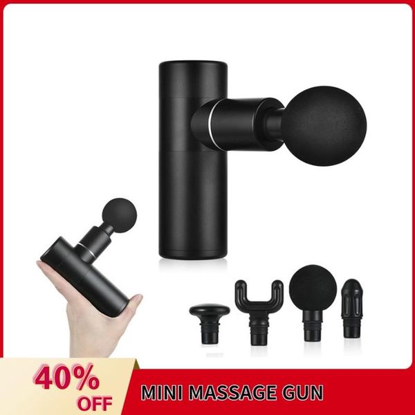 mini electric muscle massage gun pocket fascia back massager intensity therapy body relax pain relief
mini electric muscle massage gun pocket fascia back massager intensity therapy body relax pain relief