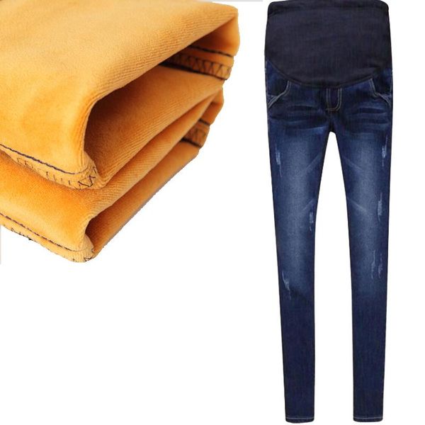 maternity bottoms elastic waist winter jeans thickened with velvet pregnant women trousers warm pants clothing cotton clothes 2021, White
maternity bottoms elastic waist winter jeans thickened with velvet pregnant women trousers warm pants clothing cotton clothes 2021, White