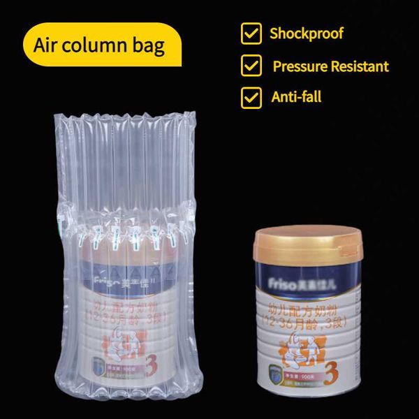 packing bags milk powder air column inflatable cushioning packaging protective bag bubble wrap anti-pressure
packing bags milk powder air column inflatable cushioning packaging protective bag bubble wrap anti-pressure