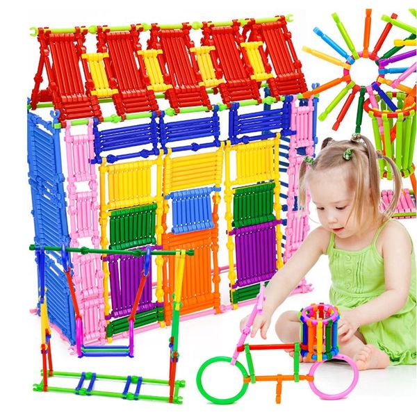 550PCS Building Blocks Stick Assembled Educational Toys for Children Smart Sticks Toy Designer Construction Set Model Building
550PCS Building Blocks Stick Assembled Educational Toys for Children Smart Sticks Toy Designer Construction Set Model Building
