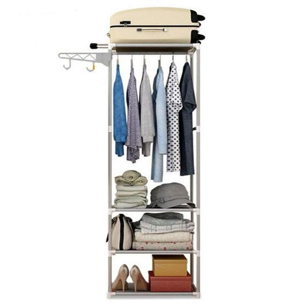 assembly floor shelf for clothes coat rack hanger standing metal non-woven fabric wardrobe clothing storage shelves hangers & racks
assembly floor shelf for clothes coat rack hanger standing metal non-woven fabric wardrobe clothing storage shelves hangers & racks