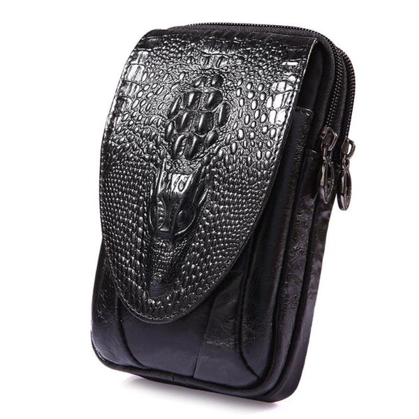 waist bags men leather crocodile grain pattern vintage cell/mobile phone cover case skin hip belt bum fanny pack bag purse
waist bags men leather crocodile grain pattern vintage cell/mobile phone cover case skin hip belt bum fanny pack bag purse