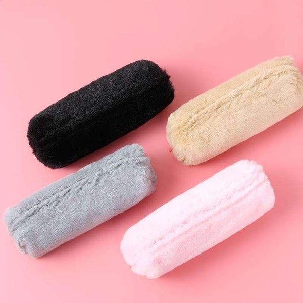 pencil bags 1 pc cute case kawaii pink plush pen bag for students kids big storage gifts stationery office school supplies
pencil bags 1 pc cute case kawaii pink plush pen bag for students kids big storage gifts stationery office school supplies