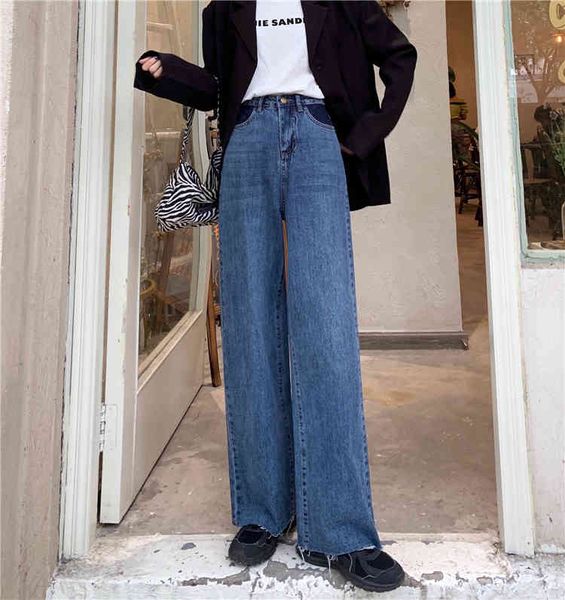 jeans 2021 spring korean version of harajuku high waist women's blue brim pants slimming ladies
jeans 2021 spring korean version of harajuku high waist women's blue brim pants slimming ladies