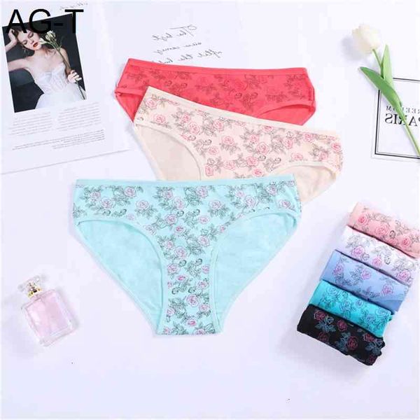 cwfmzq women's underpants soft cotton panties girls briefs floral print panty lingerie female underwear large size knickers, Black;pink
cwfmzq women's underpants soft cotton panties girls briefs floral print panty lingerie female underwear large size knickers, Black;pink