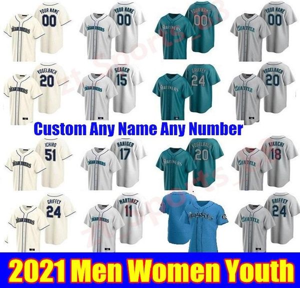 2021 seattle men women kids ken griffey jr. baseball jerseys suzuki ichiro felix hernandez edgar martinez mitch haniger kyle seager marco go, Blue;black
2021 seattle men women kids ken griffey jr. baseball jerseys suzuki ichiro felix hernandez edgar martinez mitch haniger kyle seager marco go, Blue;black