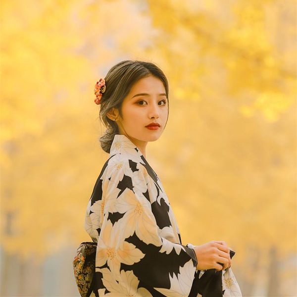 ethnic clothing women's japanese kimono japan style beautiful prints traditional yukata bathrobe cosplay pography wear stage dress, Red
ethnic clothing women's japanese kimono japan style beautiful prints traditional yukata bathrobe cosplay pography wear stage dress, Red