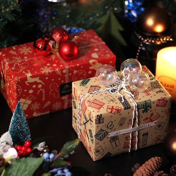 gift wrap 5 sheets christmas wrapping paper present bag packaging handmade decor 11ua
gift wrap 5 sheets christmas wrapping paper present bag packaging handmade decor 11ua