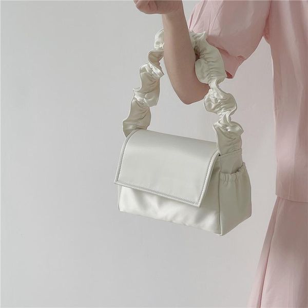 evening bags women's white small bag ladies nylon underarm fashion female single pleated strap shoulder purse handbag bolsa feminina
evening bags women's white small bag ladies nylon underarm fashion female single pleated strap shoulder purse handbag bolsa feminina