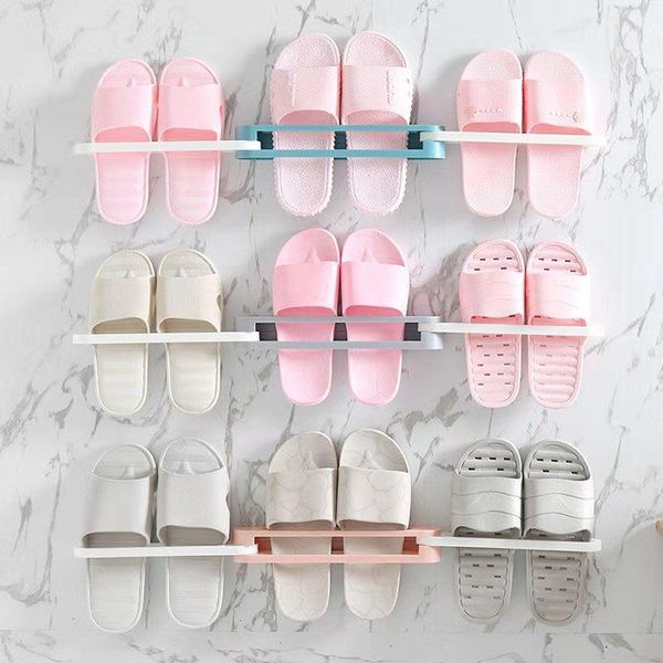 bathroom shoes hanger slippers rack wall mounted shoe organizer folding self adhesive storage towel racks clothing & wardrobe
bathroom shoes hanger slippers rack wall mounted shoe organizer folding self adhesive storage towel racks clothing & wardrobe