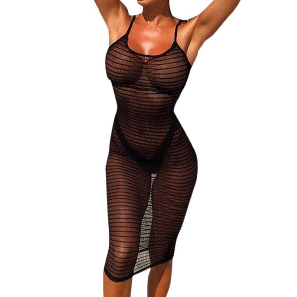 women beach dress mesh sheer bikini cover up female hollow out one piece clothes club see through swimwear suit #t2p women's, White;black
women beach dress mesh sheer bikini cover up female hollow out one piece clothes club see through swimwear suit #t2p women's, White;black