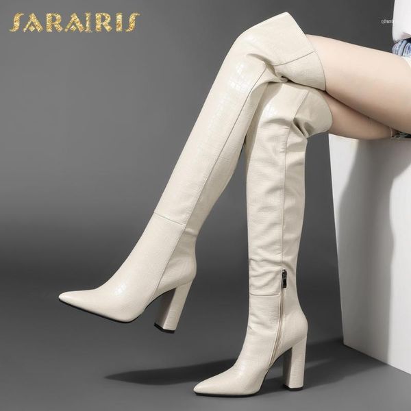 boots sarairis arrivals big size 43 pointed toe over the knee woman shoes chunky heels autumn p11, Black
boots sarairis arrivals big size 43 pointed toe over the knee woman shoes chunky heels autumn p11, Black