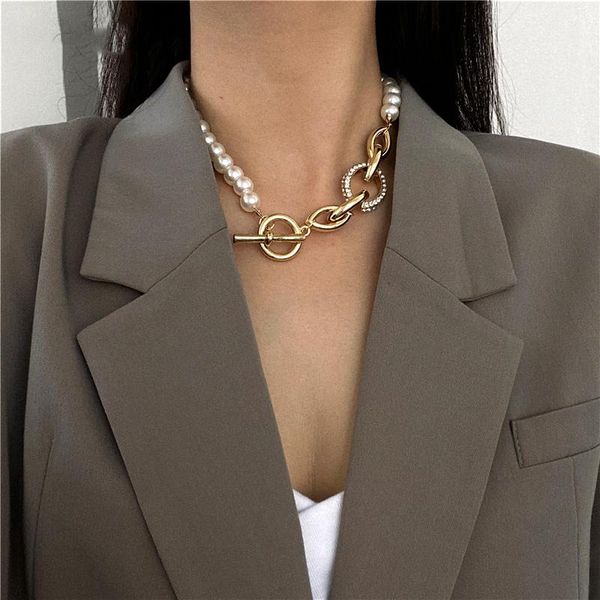 chains trendy 14k real gold pearl splicing necklace earrings for women korean fashion jewelry s925 silver needle shiny zircon girl gift
chains trendy 14k real gold pearl splicing necklace earrings for women korean fashion jewelry s925 silver needle shiny zircon girl gift