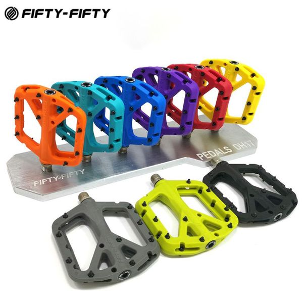 bike pedals 2021 fifty-fifty nylon composite mtb xc dh fr ht pedal mountain slip-resistant bicycle cycling 9 colors
bike pedals 2021 fifty-fifty nylon composite mtb xc dh fr ht pedal mountain slip-resistant bicycle cycling 9 colors