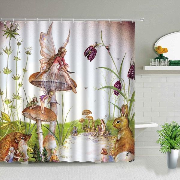 shower curtains fantasy forest elf girl mushroom bridge curtain windproof bathroom decoration home
shower curtains fantasy forest elf girl mushroom bridge curtain windproof bathroom decoration home