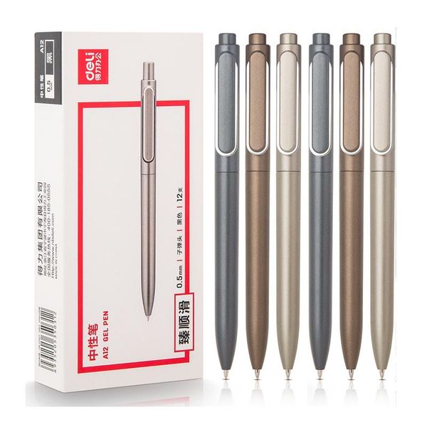 gel pens 3pcs/lot kawaii deli press type 0.5mm black ink portable rollerball pen for student school writing stationery supplies
gel pens 3pcs/lot kawaii deli press type 0.5mm black ink portable rollerball pen for student school writing stationery supplies