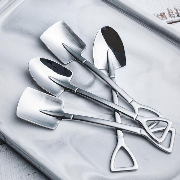 dinnerware sets 4pcs stainless steel spoon shovel set cutlery cake kitchen retro tableware coffee cute creative tea-spoon fashion ice cream
dinnerware sets 4pcs stainless steel spoon shovel set cutlery cake kitchen retro tableware coffee cute creative tea-spoon fashion ice cream