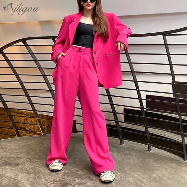 women's two piece pants ailigou streetwear suit long-sleeved casual jacket trouser set office ladies sportswear two-piece fitness outfi, White
women's two piece pants ailigou streetwear suit long-sleeved casual jacket trouser set office ladies sportswear two-piece fitness outfi, White