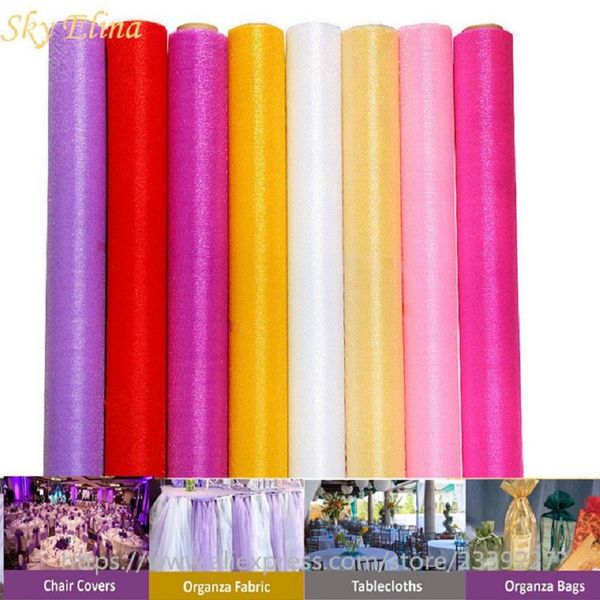 48cm*5m crystal organza fabric tulle roll sheer gauze table runner dress wedding birthday party decorations 8z decorative flowers & wreaths
48cm*5m crystal organza fabric tulle roll sheer gauze table runner dress wedding birthday party decorations 8z decorative flowers & wreaths