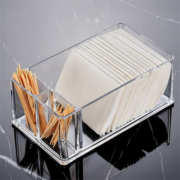 tissue boxes & napkins square transparent acrylic napkin holder paper serviette dispenser home box bar dining table el towel rack
tissue boxes & napkins square transparent acrylic napkin holder paper serviette dispenser home box bar dining table el towel rack